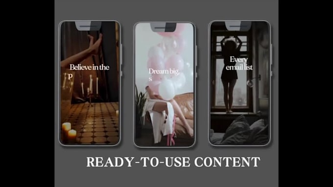 provide 200 dfy digital marketing reels with hooks templates
