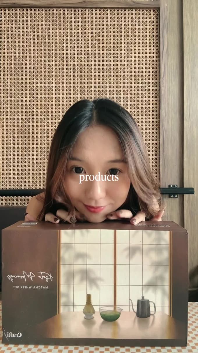 make you an aesthetic content