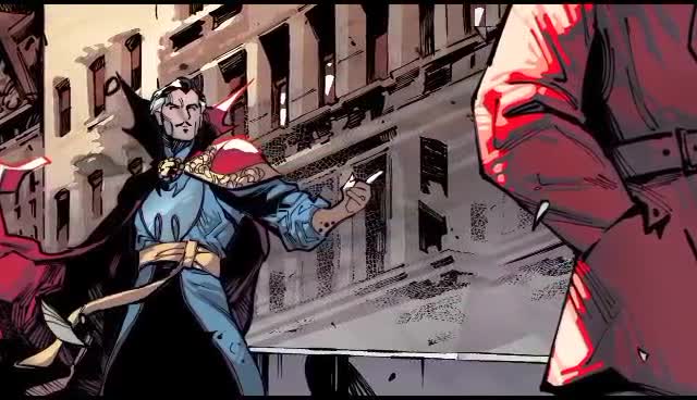 Best Price! I will make custom comic book trailer, comic music video, comic motion graphics  for $60