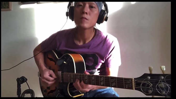 record bossa nova guitar for your project