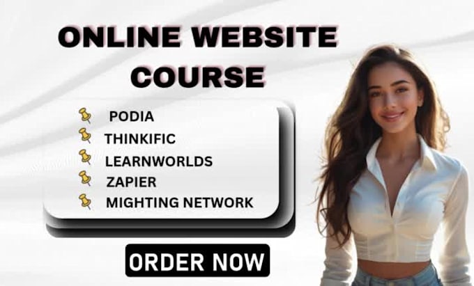 mighty networks, zapier, kajabi course and community integration expert