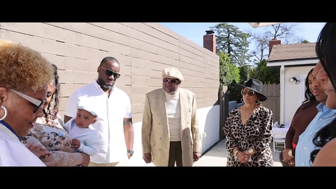 do premium baptism or christening video editing