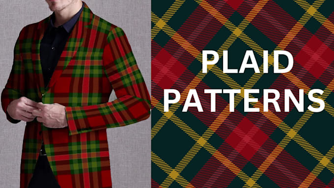 do plaid, gingham, flannel, tartan, check, stripes seamless pattern design