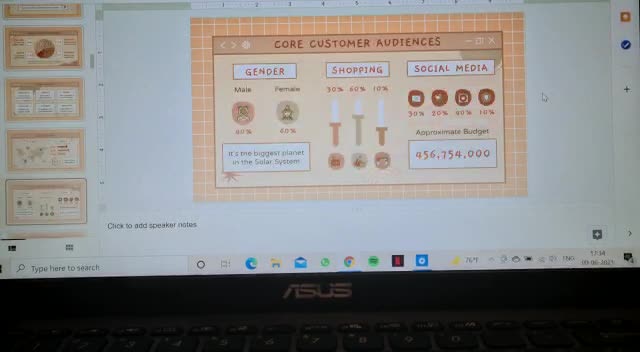 make wonderful presentation for anything