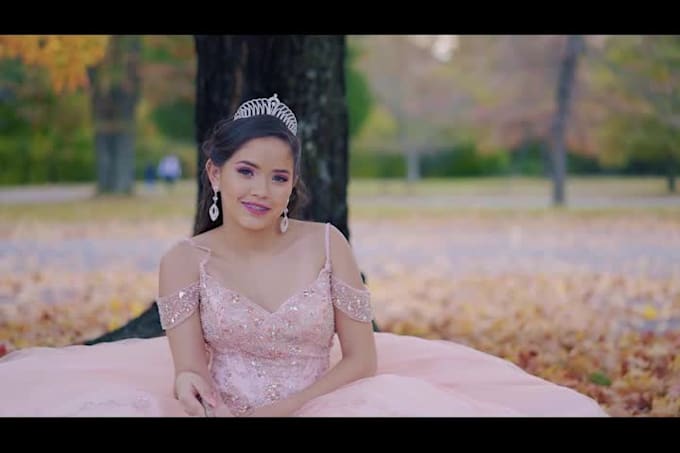 editor de videos de quinceañeras