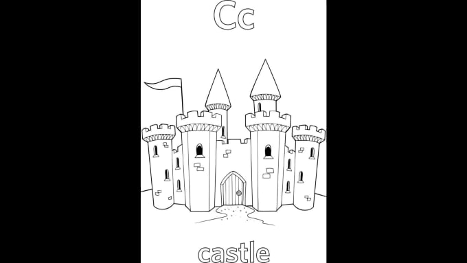 Cambridge English Young Learners A-Z Coloring book