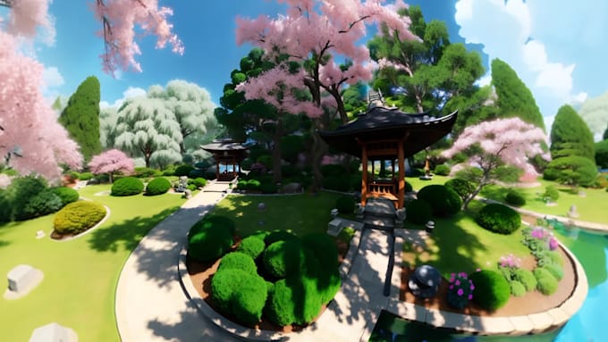 create a 360 panoramic video from your image, photo