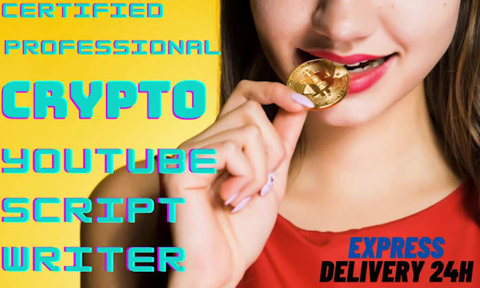 Write a perfect crypto youtube script for blockchain, nfts, bitcoin ...