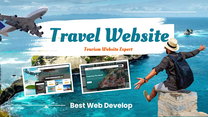develop tours and travel website or travel booking website