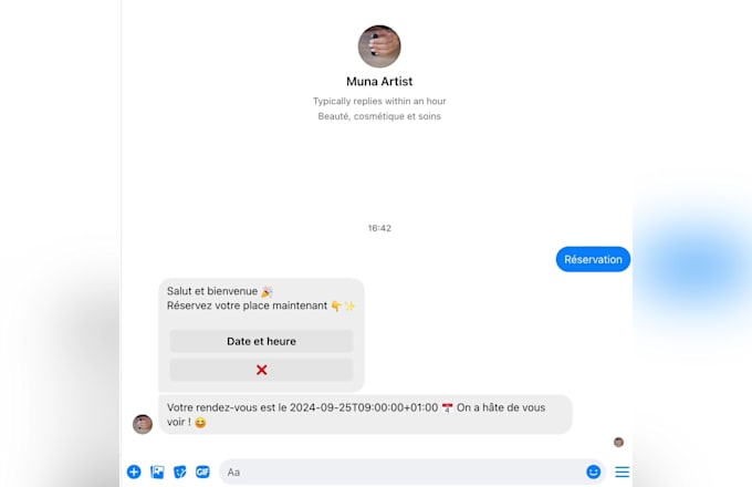 automate dms and emails using manychat