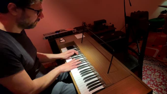 record real clavinet tracks for your song