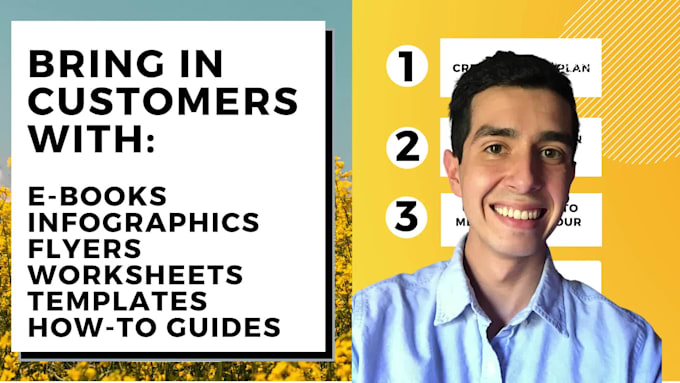 generate leads for you with a custom ebook or infographic