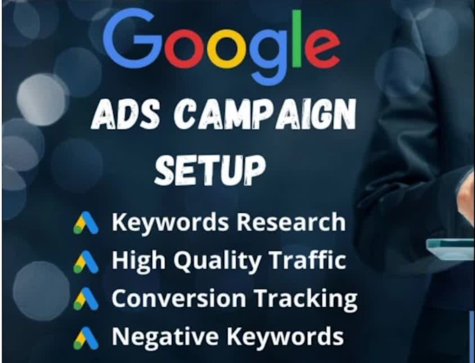 setup optimize and manage google ads PPC campaigns