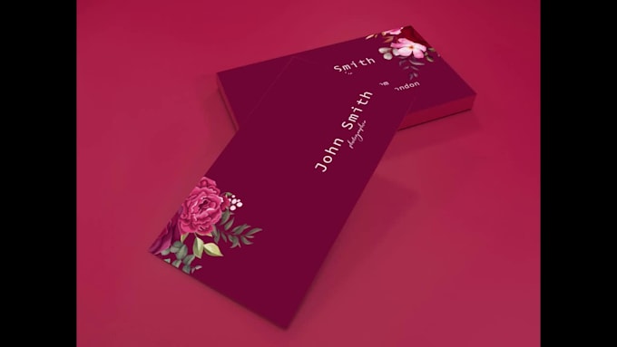 do creative modern business card design