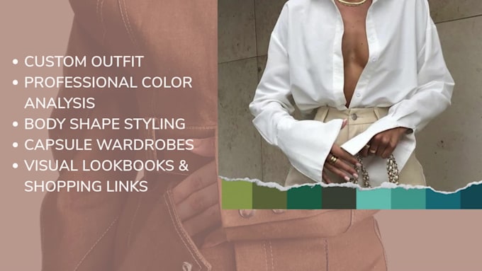 create custom outfits that saves time and boosts confidence