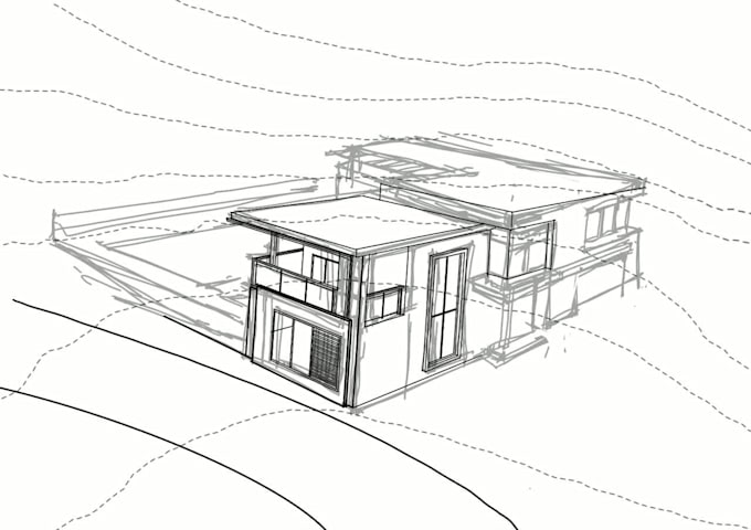 digitally sketch your project