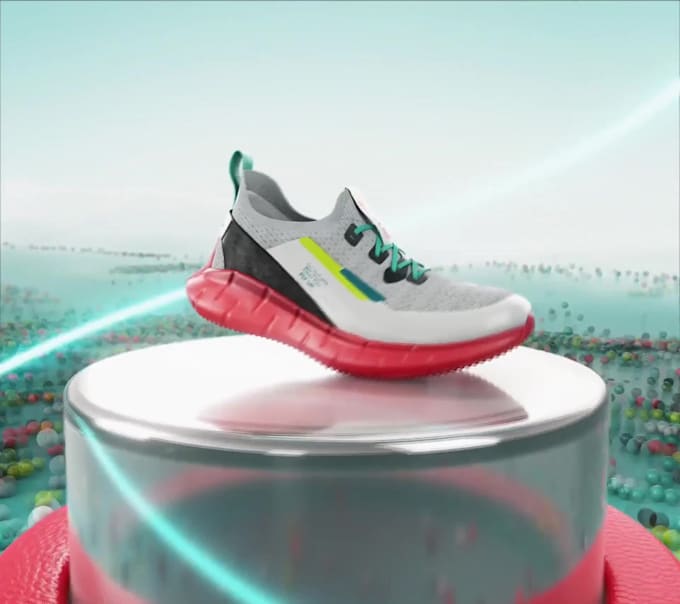 Design quality 3d shoe model 3d sneaker design 3d shoe animation and ...