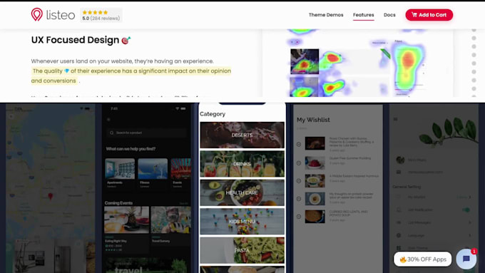 create directory website and app using listeo mylisting or listingpro