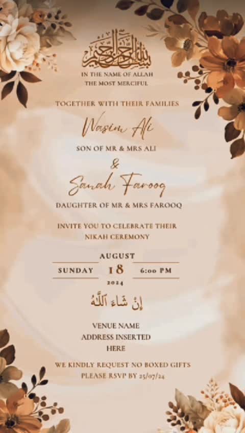 design classy invitation cards for your events