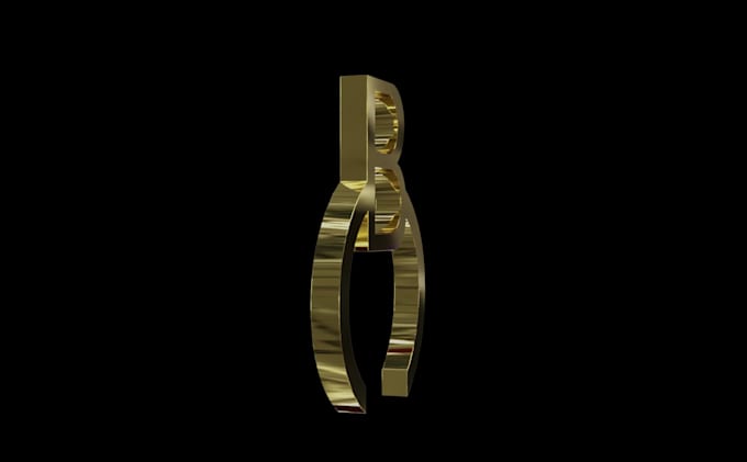 design your rotating 3d logo