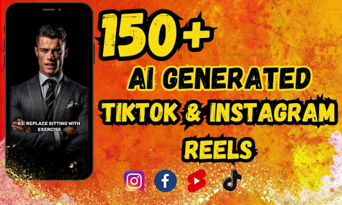 Create ai generated reel for tiktok and youtube shorts by Ernesteo_meh ...
