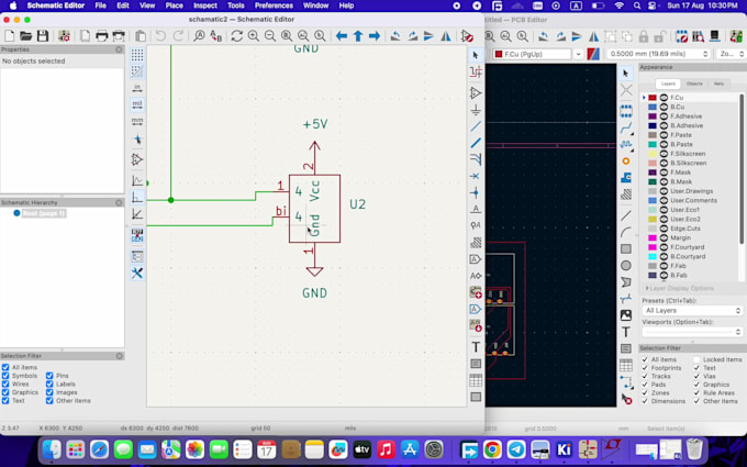 design professional pcb layouts and matlab projects