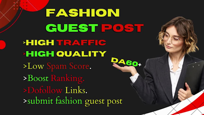 publish fashion guest post on high da websites