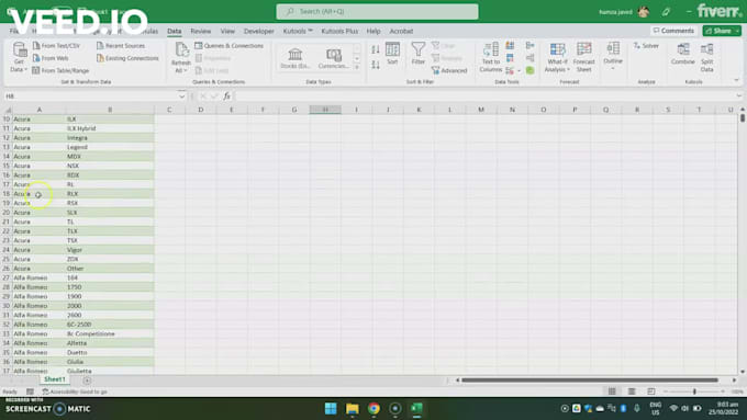 Clean, organize and merge excel or csv data and dashboard by ...