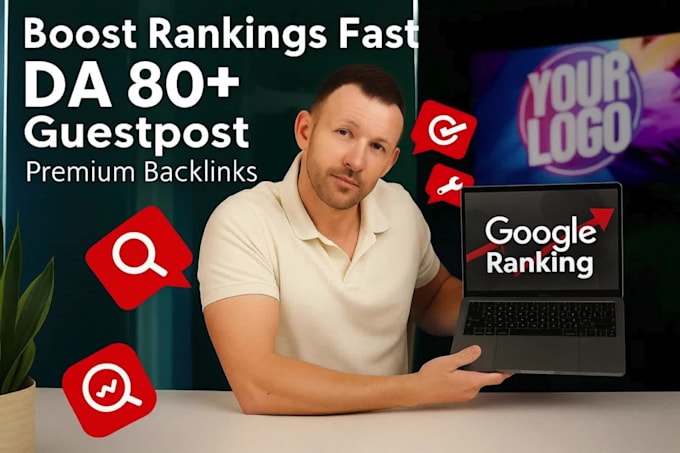 be your SEO link building expert for guest post backlinks