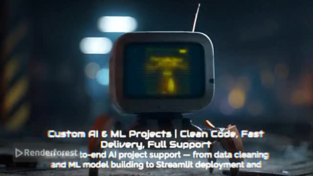 build and deliver custom ai projects using python and ml