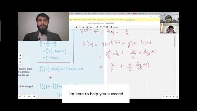 be your online math tutor