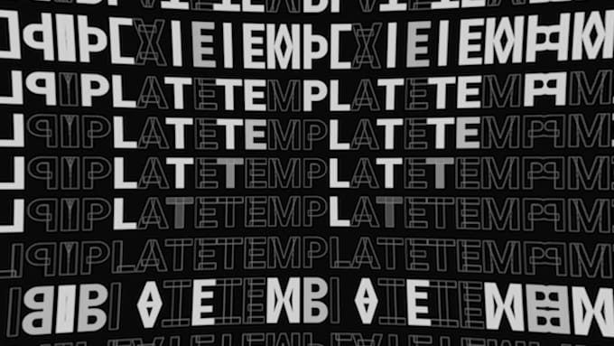 edit envato video ae template, videohive in after effect