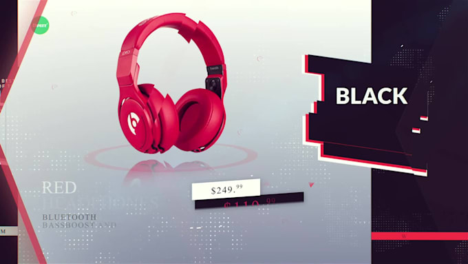 do product sale promo video