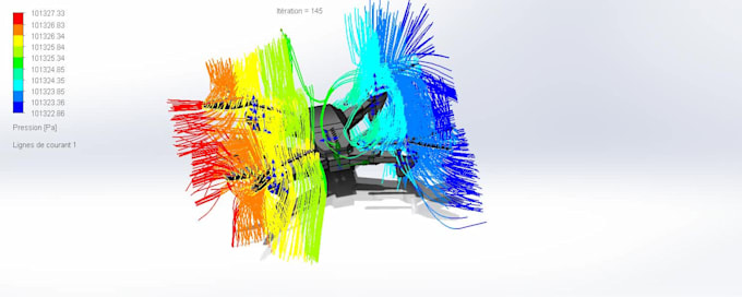 do  simulations, and 3d modeling on ansys and solidworks
