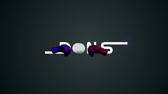 create a custom 2d logo animation for you