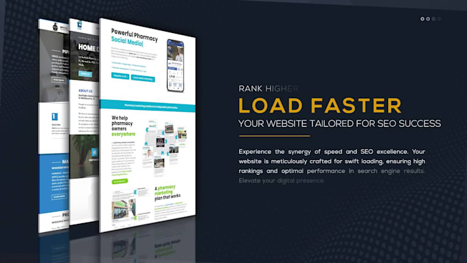 build wordpress website design using divi, or elementor pro