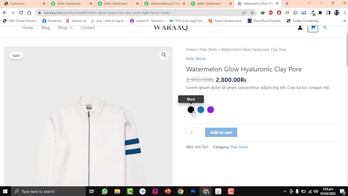 develop modern ecommerce shop on wordpress ,shopify ,php mysql or laravel