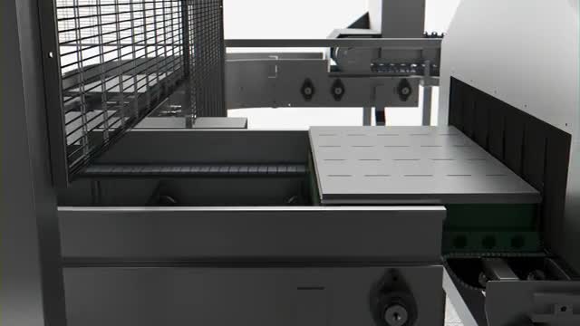 Create 3d industrial animation, factory process simulation 3d product ...