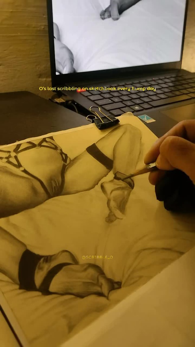 draw or paint your photos into erotic nsfw art