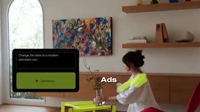 create ai promotional videos, ai video ads, ai commercial ads, veo3 runway sora