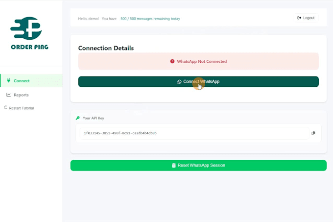 add whatsapp notifications for woocommerce orders