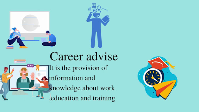 be your career counselor