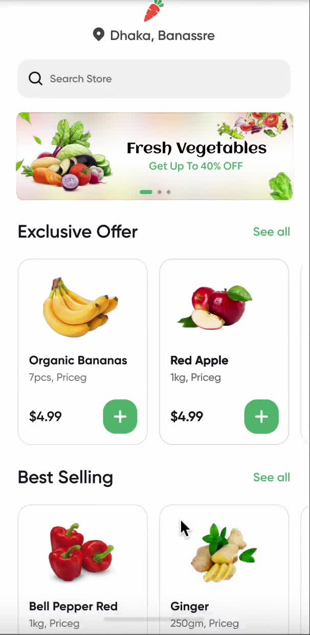 Design mobile app ui in figma by Ashvinay | Fiverr