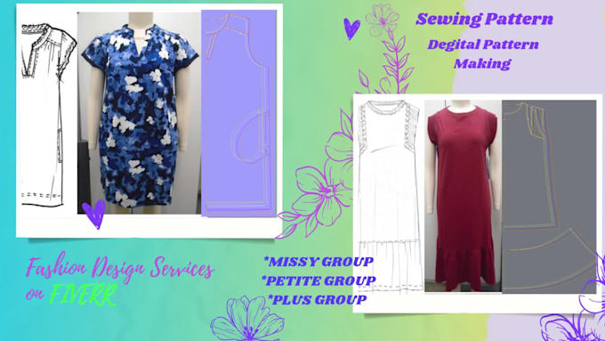 be your unique pattern maker for any apparel grading