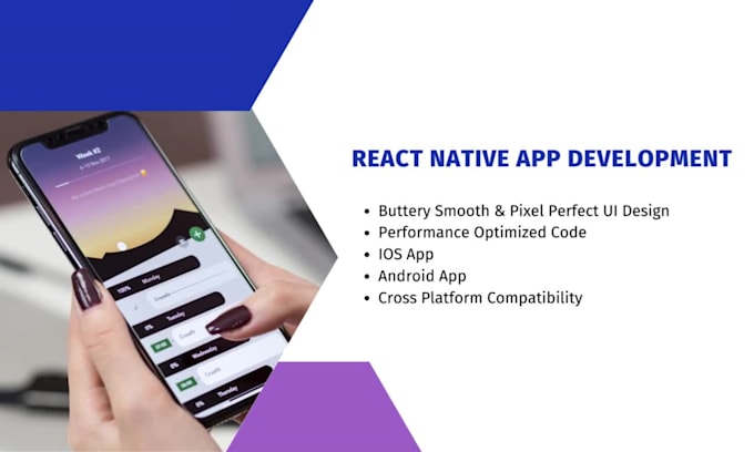 Develop stunning, smooth mobile app design in react native by ...