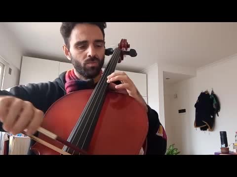 give you cello lessons through zoom