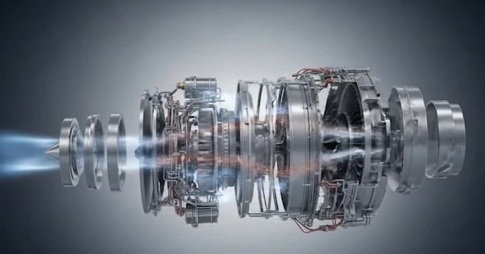 do cgi 3d industrial mechanical animation machinery equipment engineering video