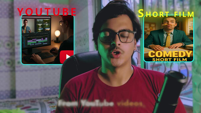 do professional video editing