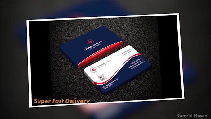 do professional business card within 24h
