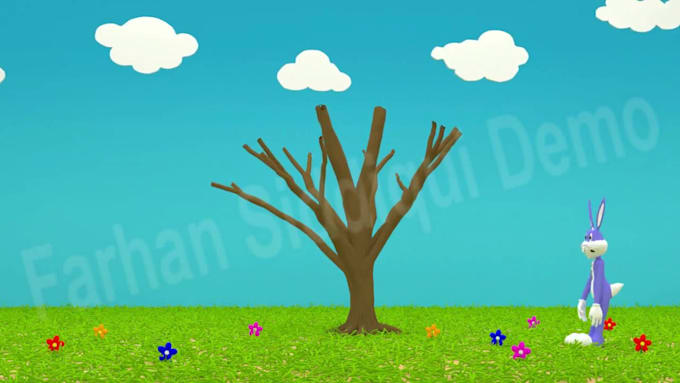 provide you all kind of 3d animation for kids